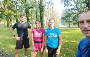 Footing de rentrée 2025-2026
