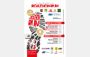 Résultats Roazhon RUN 10K - 21/09/25