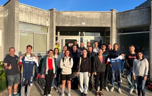 Rentrée de la Section Triathlon dans les bassins