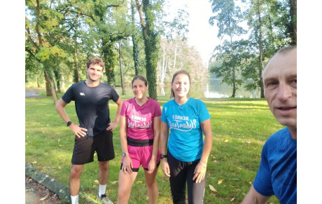 Footing de rentrée 2025-2026