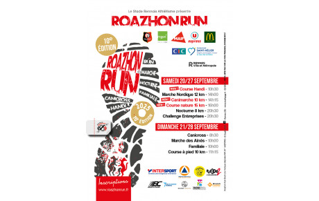 Résultats Roazhon RUN 10K - 21/09/25