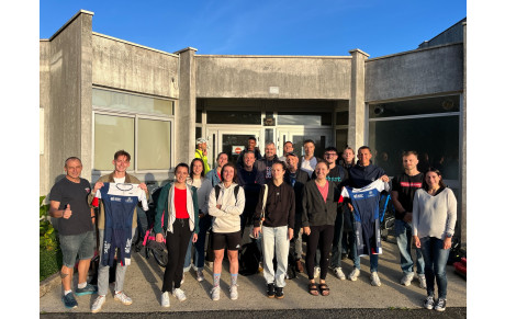 Rentrée de la Section Triathlon dans les bassins